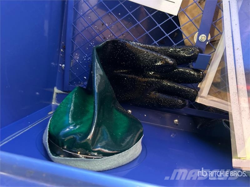 Powerfist Bench Model Sandblasting Cabinet Ďalšie komponenty