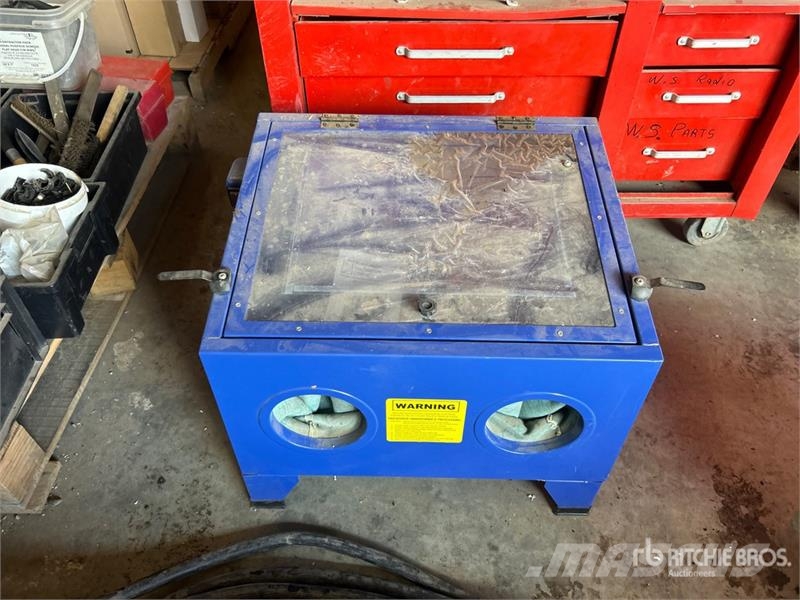 Powerfist Bench Model Sandblasting Cabinet Ďalšie komponenty