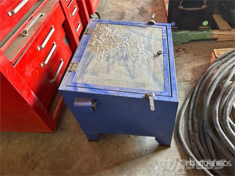 Powerfist Bench Model Sandblasting Cabinet Ďalšie komponenty