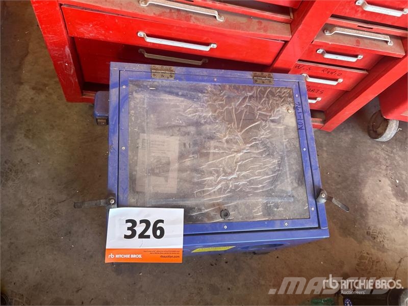 Powerfist Bench Model Sandblasting Cabinet Ďalšie komponenty