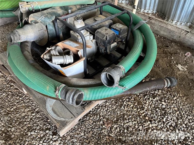 Powerfist Water Pump Pompa idraulica