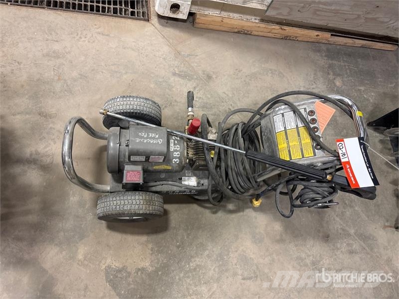 PowerJet PJE-1001 Pressure Washer معدات الغسل بالضغط الخفيف