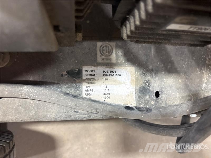 PowerJet PJE-1001 Pressure Washer معدات الغسل بالضغط الخفيف