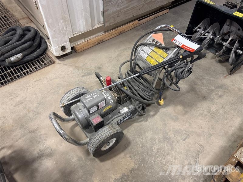 PowerJet PJE-1001 Pressure Washer معدات الغسل بالضغط الخفيف