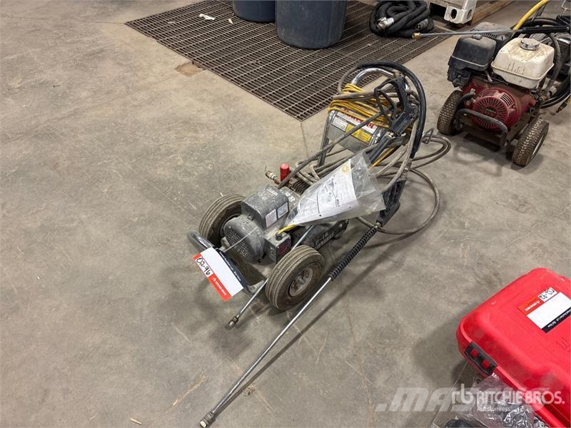 PowerJet PJE-1001 Pressure Washer معدات الغسل بالضغط الخفيف