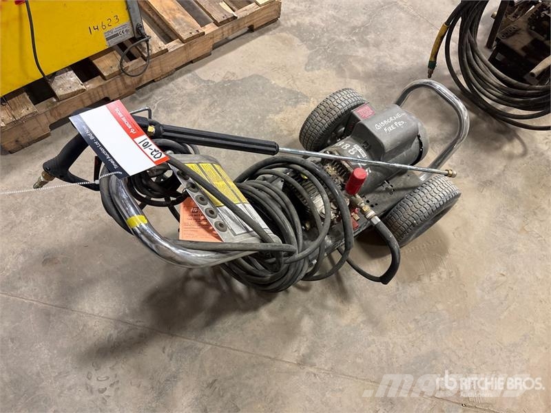 PowerJet PJE-1001 Pressure Washer معدات الغسل بالضغط الخفيف