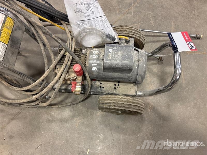 PowerJet PJE-1001 Pressure Washer معدات الغسل بالضغط الخفيف