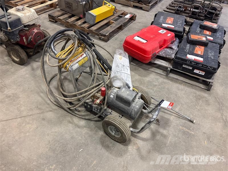 PowerJet PJE-1001 Pressure Washer معدات الغسل بالضغط الخفيف