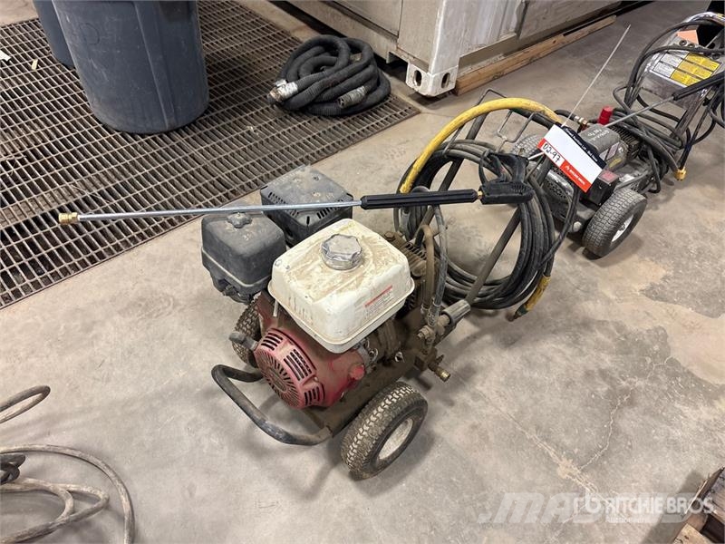 PowerJet Pressure Washer معدات الغسل بالضغط الخفيف