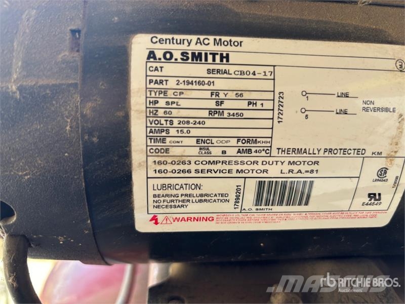  Powermate 60 gal Air Compressor مكابس