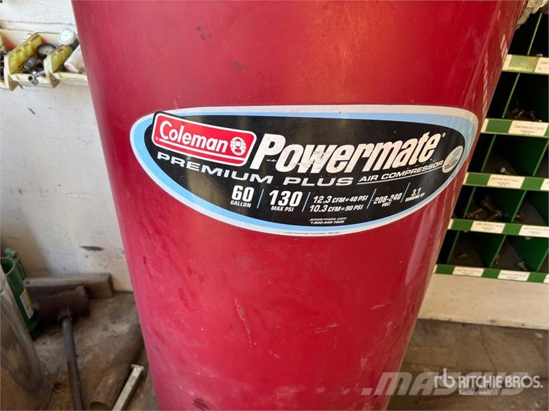  Powermate 60 gal Air Compressor مكابس