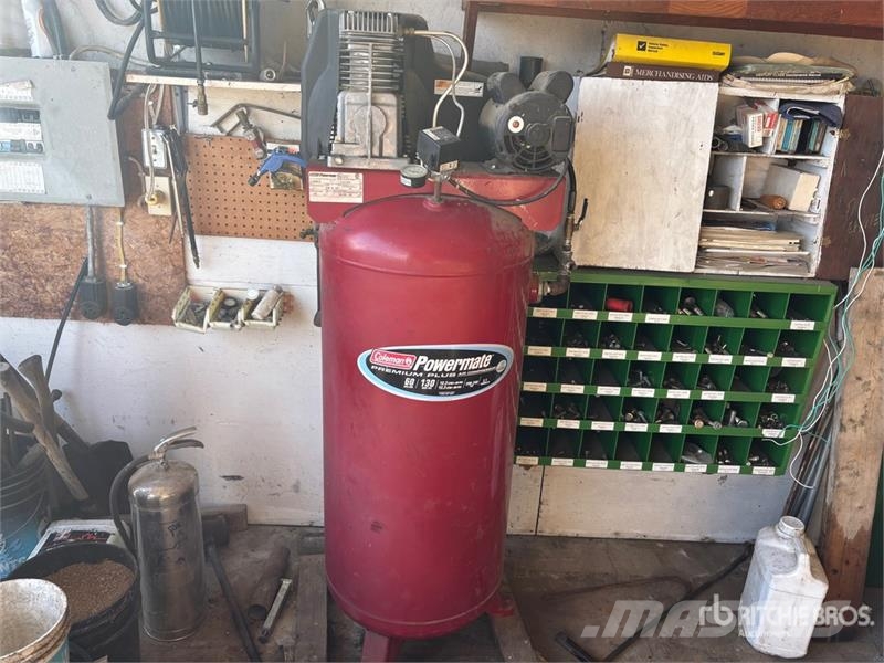  Powermate 60 gal Air Compressor مكابس