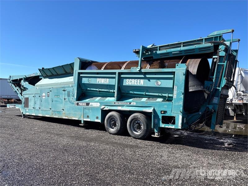 PowerScreen Phoenix 2100 Portable Screen Plant غرابيل