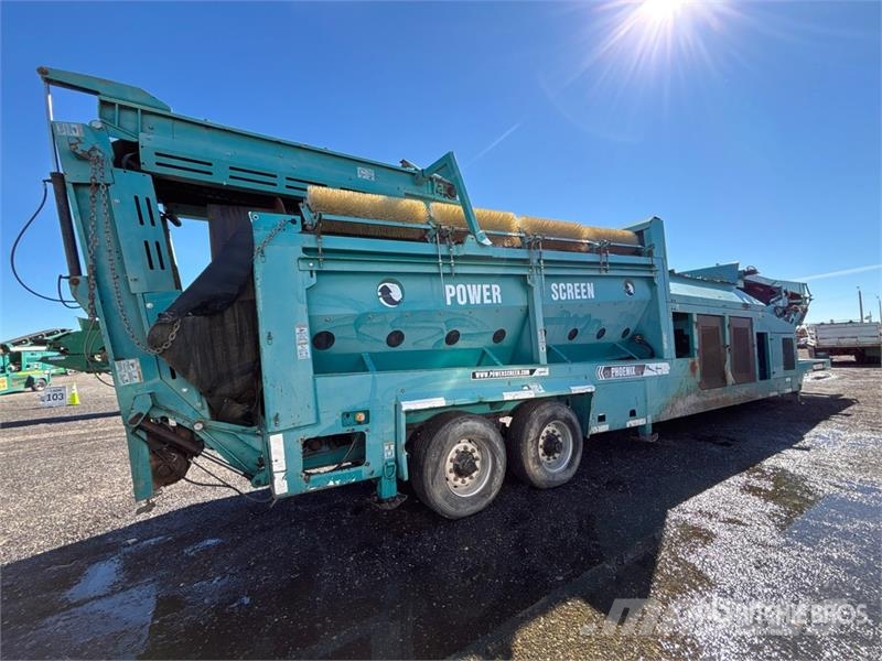 PowerScreen Phoenix 2100 Portable Screen Plant غرابيل
