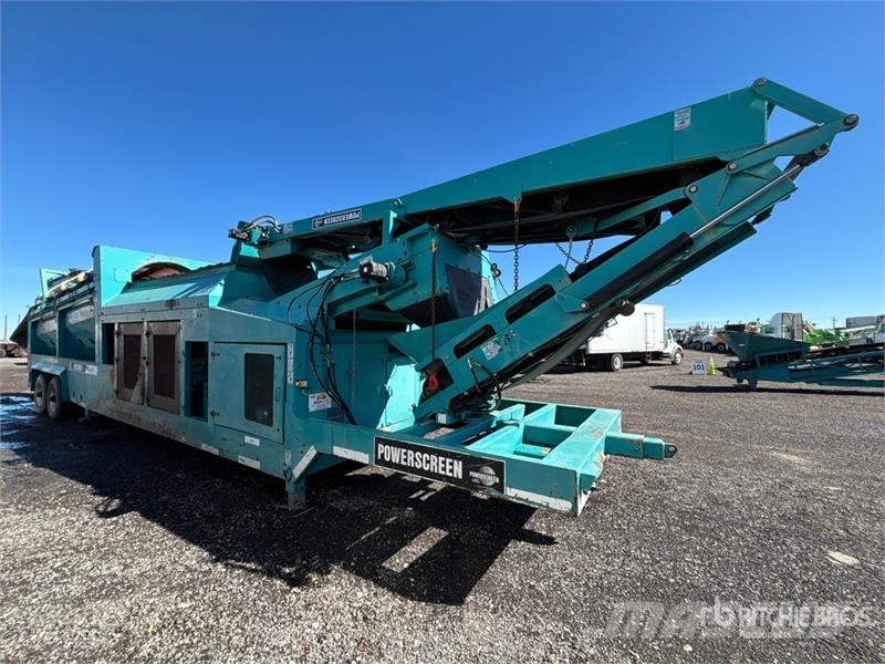 PowerScreen Phoenix 2100 Portable Screen Plant غرابيل