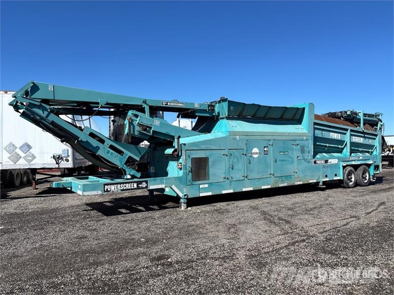 PowerScreen Phoenix 2100 Portable Screen Plant غرابيل