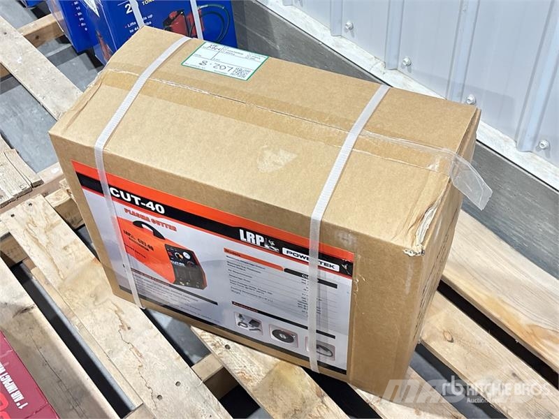 Powertek CUT-40 120-240 V 1 Phase 60 Hz Plasma Cutter (Unus 焊接機