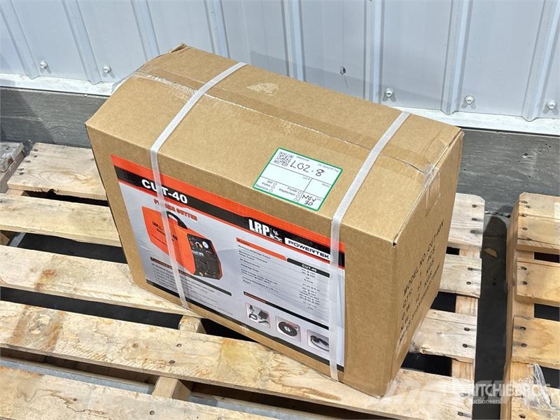 Powertek CUT-40 120-240 V 1 Phase 60 Hz Plasma Cutter (Unus 焊接機