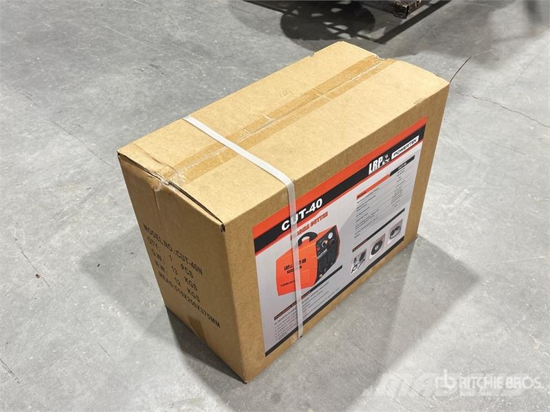 Powertek CUT-40 40 A Plasma Cutter (Unused) Зварювальні апарати