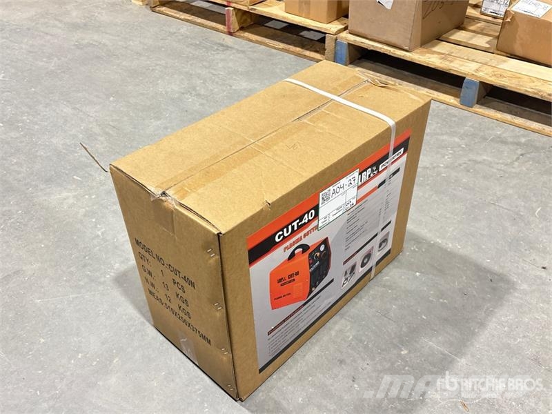 Powertek CUT-40 40 A Plasma Cutter (Unused) Зварювальні апарати