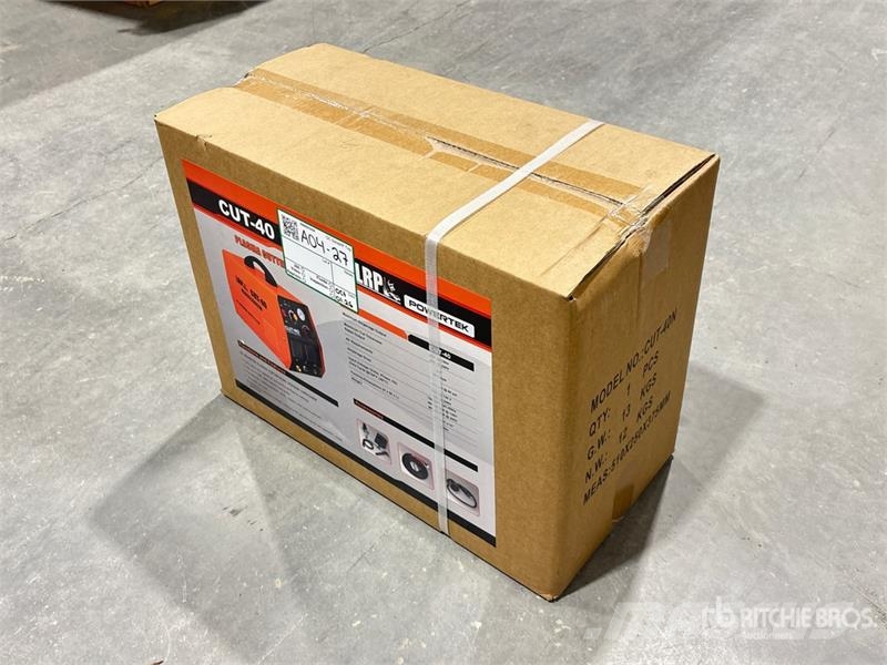 Powertek CUT-40 40 A Plasma Cutter (Unused) Зварювальні апарати