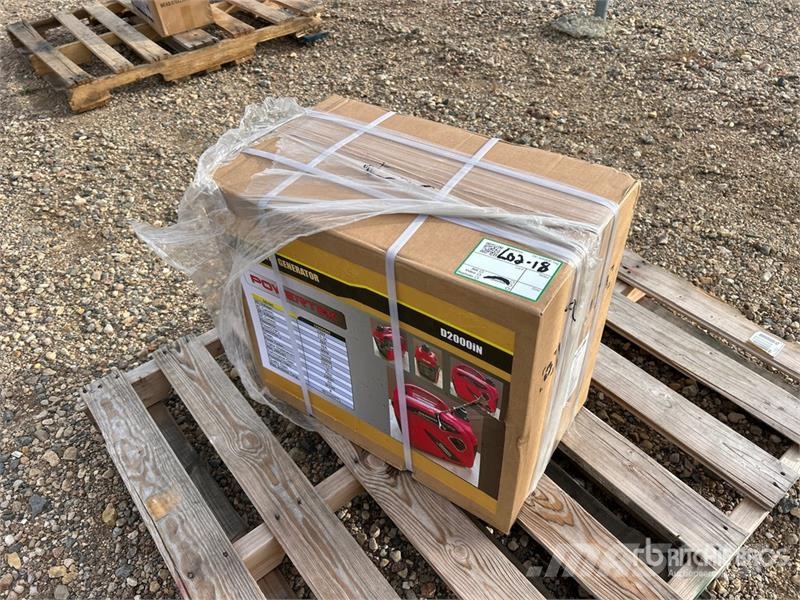 Powertek D2000iN 2 kW Portable Generator Set (Unused) Kiti generatoriai