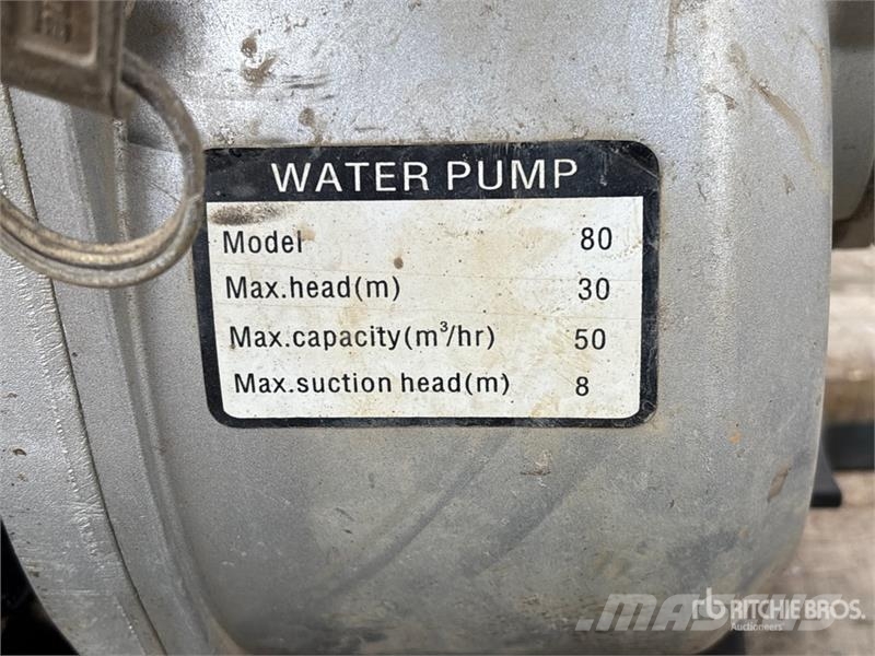 Powertek LTP80C Water pump مكونات أخرى