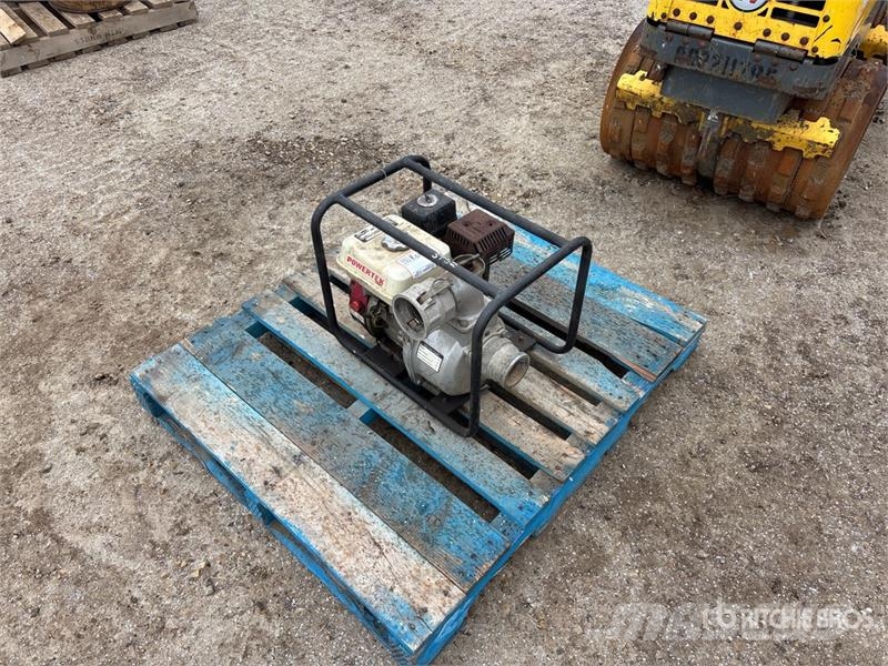 Powertek LTP80C Water pump مكونات أخرى