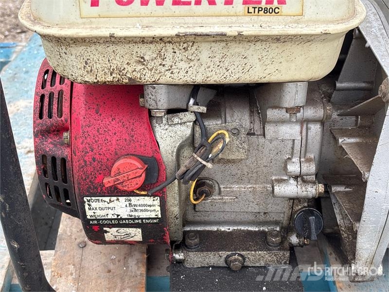 Powertek LTP80C Water pump مكونات أخرى