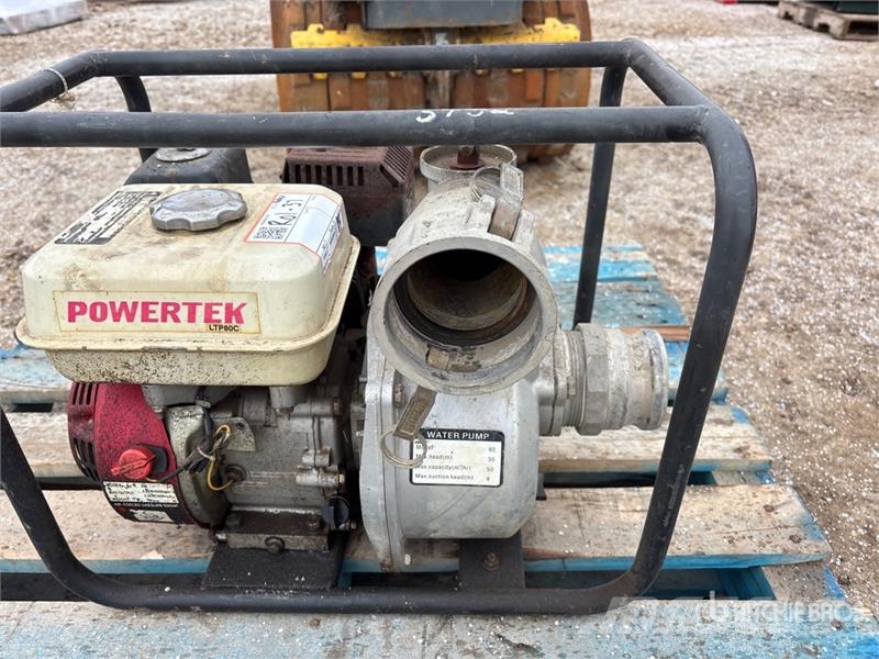 Powertek LTP80C Water pump مكونات أخرى