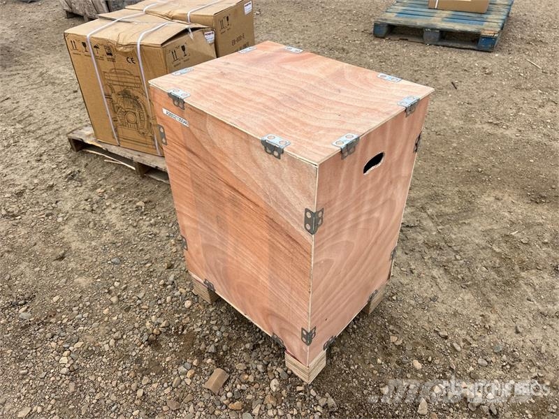Powertek MS120 Vibratory Plate Compactor (Unused) دكاكات أفقية