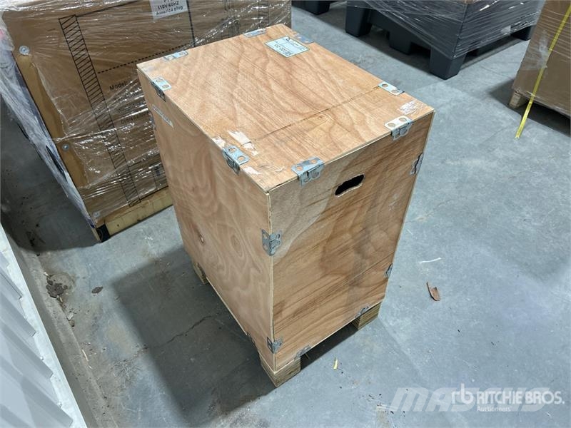 Powertek MS120 Vibratory Plate Compactor (Unused) 夯實機(夯土機)