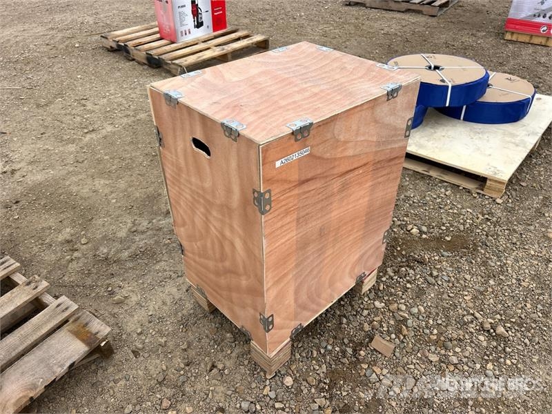 Powertek MS120 Vibratory Plate Compactor (Unused) دكاكات أفقية