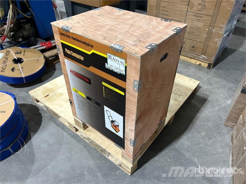 Powertek MS120 Vibratory Plate Compactor (Unused) Виброплиты и вибротрамбовки