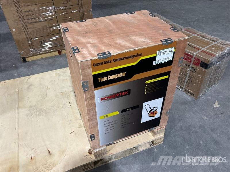 Powertek MS120 Vibratory Plate Compactor (Unused) Виброплиты и вибротрамбовки