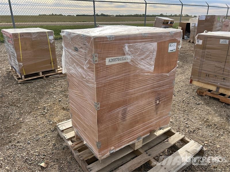 Powertek MS160 Reversible Vibratory Plate Compactor (Unused دكاكات أفقية