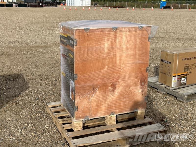 Powertek MS160 Reversible Vibratory Plate Compactor (Unused دكاكات أفقية