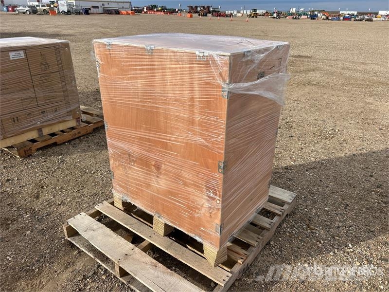 Powertek MS160 Reversible Vibratory Plate Compactor (Unused دكاكات أفقية