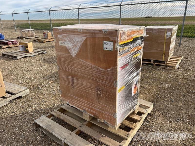 Powertek MS160 Reversible Vibratory Plate Compactor (Unused دكاكات أفقية