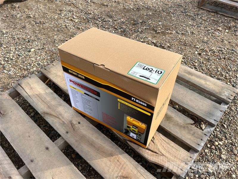 Powertek PT-H500G Rotary Green Line Laser Level (Unused) Prietaisai, matavimo ir automatikos įranga