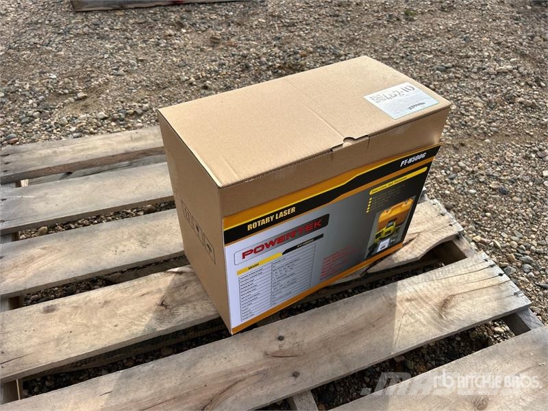 Powertek PT-H500G Rotary Green Line Laser Level (Unused) Prietaisai, matavimo ir automatikos įranga