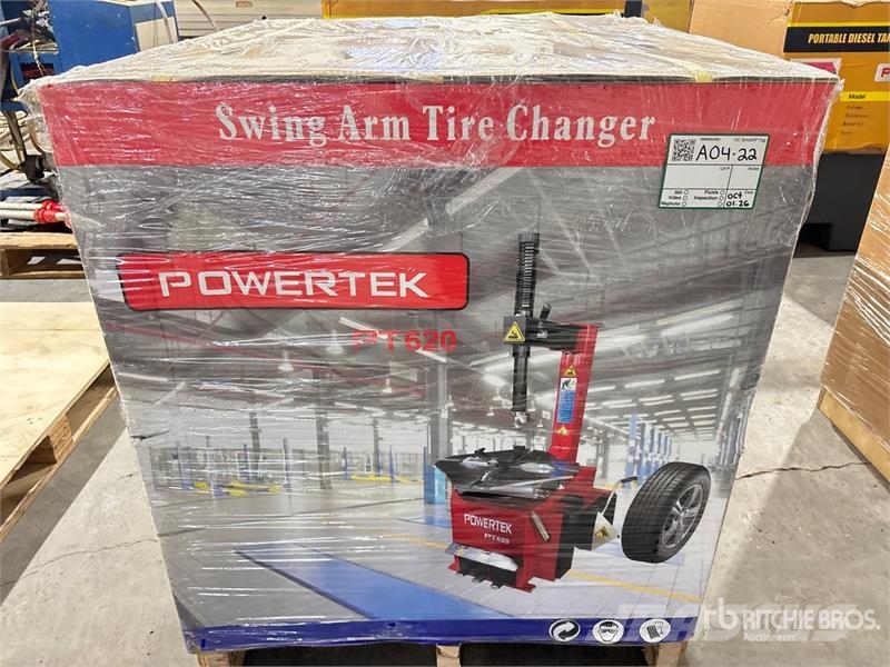 Powertek PT620 Sonstige Baumaschinen