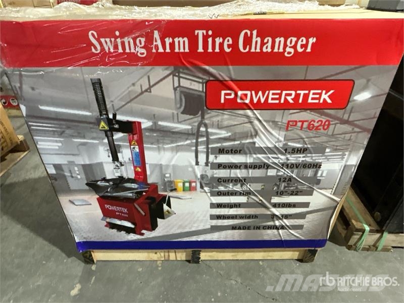 Powertek PT620 Sonstige Baumaschinen