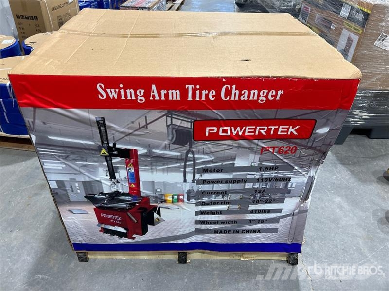 Powertek PT620 Construction - Others