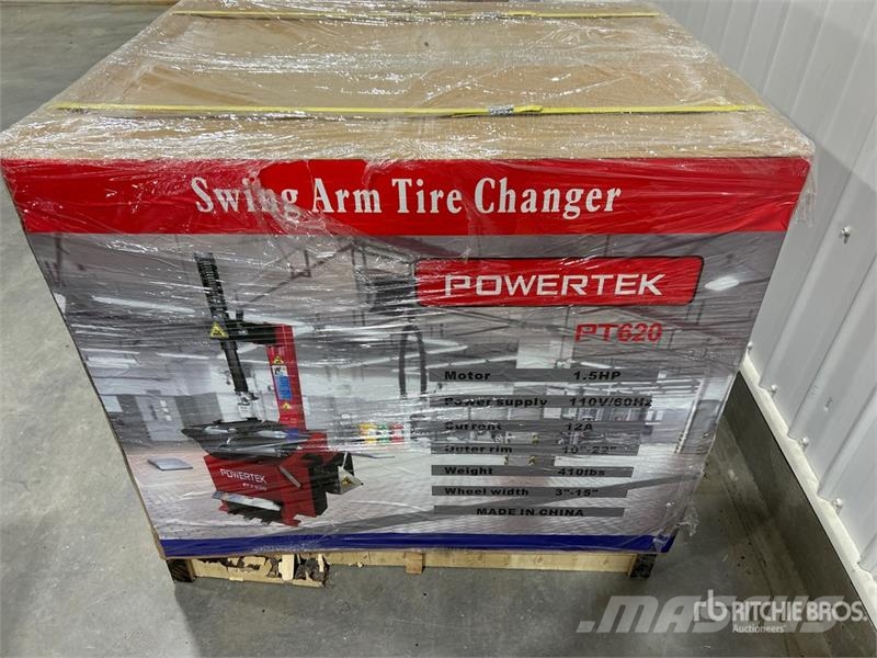 Powertek PT620 Construction - Others