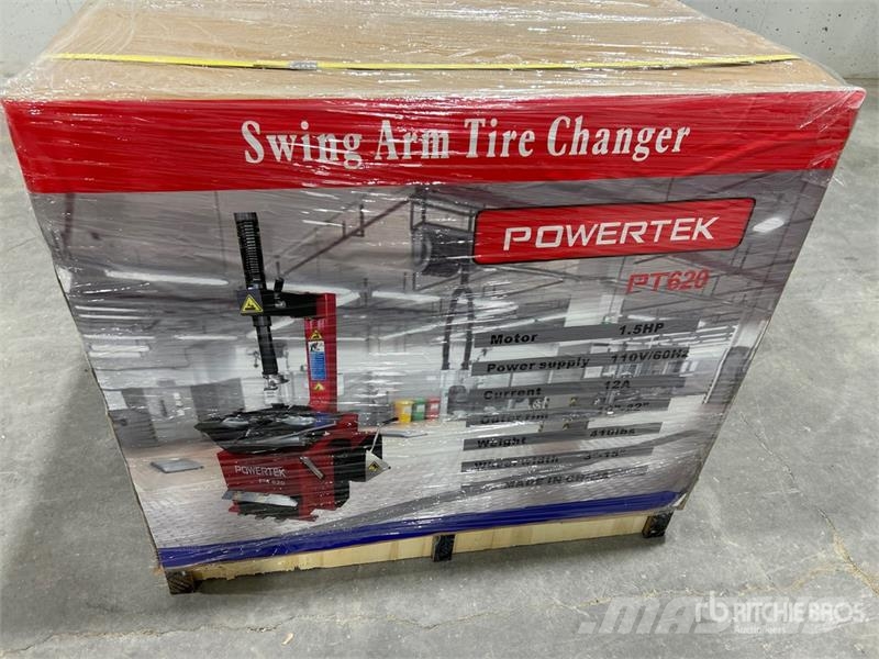 Powertek PT620 Construction - Others