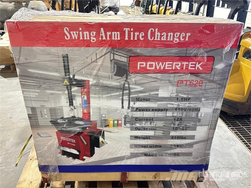 Powertek PT620 Sonstige Baumaschinen