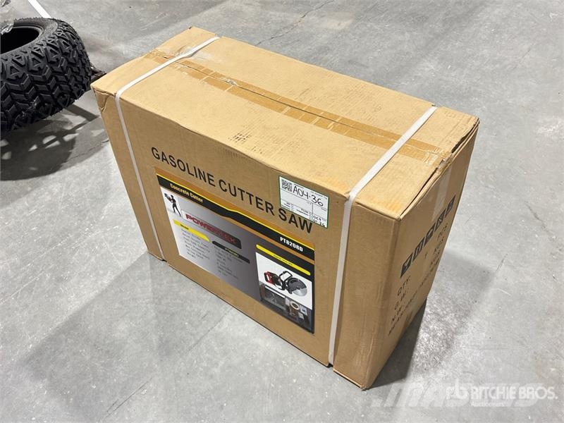 Powertek PT8208D Cut-Off Saw (Unused) Drugi deli