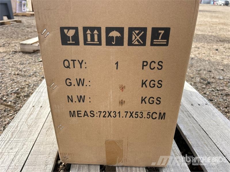 Powertek PT8208D Cut-Off Saw (Unused) مكونات أخرى