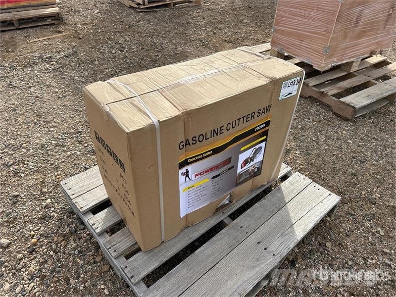 Powertek PT8208D Cut-Off Saw (Unused) مكونات أخرى